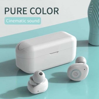 OEM-TWS014 Pure color Earpiece Waterproof Sweatproof earphones made in Vietnam