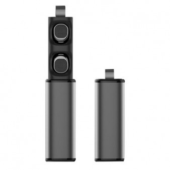 OEM-BL115 tws wireless bluetooth earphone with mic & portable charging box 