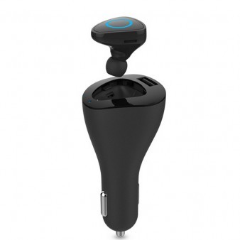 OEM-BL215 wireless bluetooth car handsfree earphone with mic