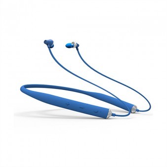 OEM-BL112audio probass curve neckband bluetooth headset with mic