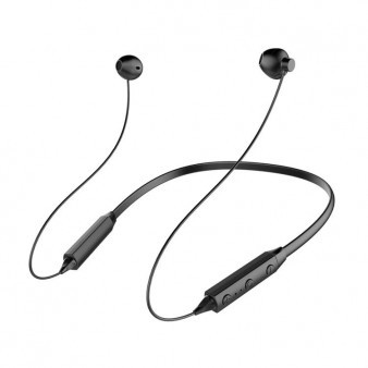 OEM-BL131 flexible bluetooth neckband wireless earphones with mic