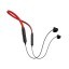 OEM-BL131 flexible bluetooth neckband wireless earphones with mic(3)