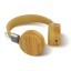 OEM-BL159 Low Price gold metal wood headphones gift bluetooth on ear fashionable wooden headset for (1)