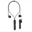 OEM-BL164 2 In 1 Shenzhen Sport Necklace Earphone Wireless, Cute Metal Earphone For Girls(1)