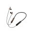 OEM-BL166 Stereo neck hanging magnetic head wireless Bluetooth earphone(1)