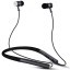 OEM-BL168 High Quality Metal Wireless Earphone Stereo In-ear Headphone With Mic(2)