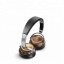 OEM-BL186 Hands-free Calls Bluetooth Earphones Wireless Sports CE Wooden Headphones(2)