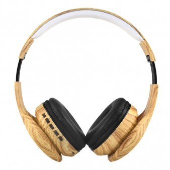 OEM-BL199 High Quality Wooden finish Wireless Headphones