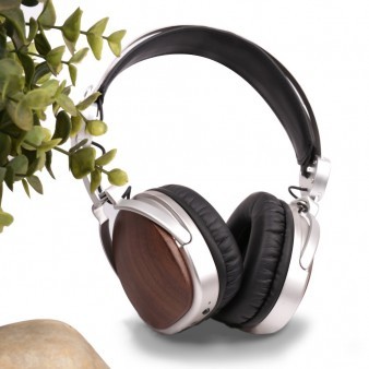OEM-BL206 Hot selling Manufacture natural wood wireless over-ear headphone