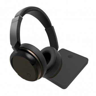 OEM-BL219 Headphone for watch soccer game,2.4G long range headphone