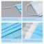 Factory Custom Blue Earloop Non-woven Fabric Health Protection Three Layer Disposable Face Mask(4)