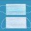Factory Custom Blue Earloop Non-woven Fabric Health Protection Three Layer Disposable Face Mask(1)