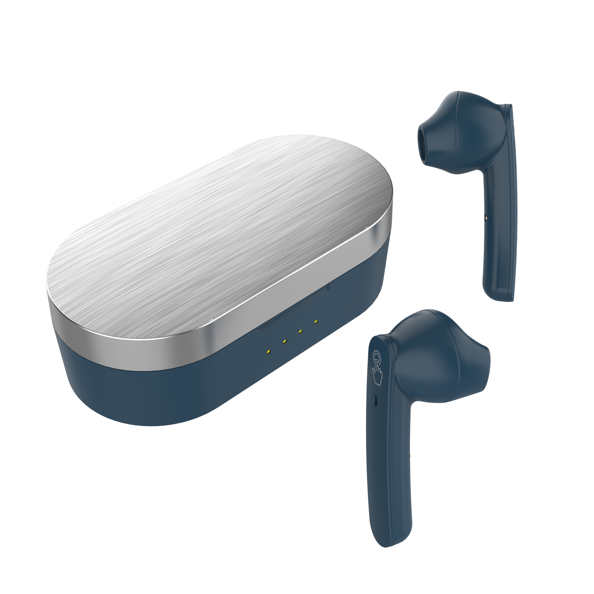 True Wireless Earbuds Bluetooth 5.0 Wireless Earbuds Waterproof(2)