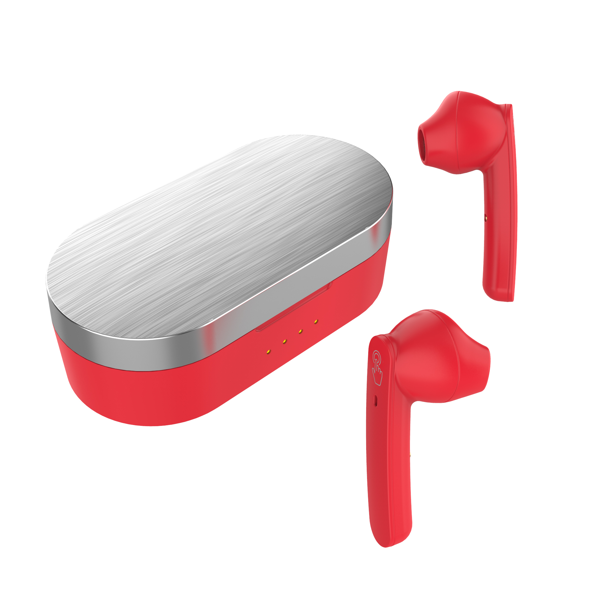 True Wireless Earbuds Bluetooth 5.0 Wireless Earbuds Waterproof(4)