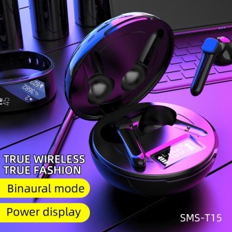 True Wireless Earbuds Bluetooth 5.0 Stereo Phone Call Easy Pairing Headset