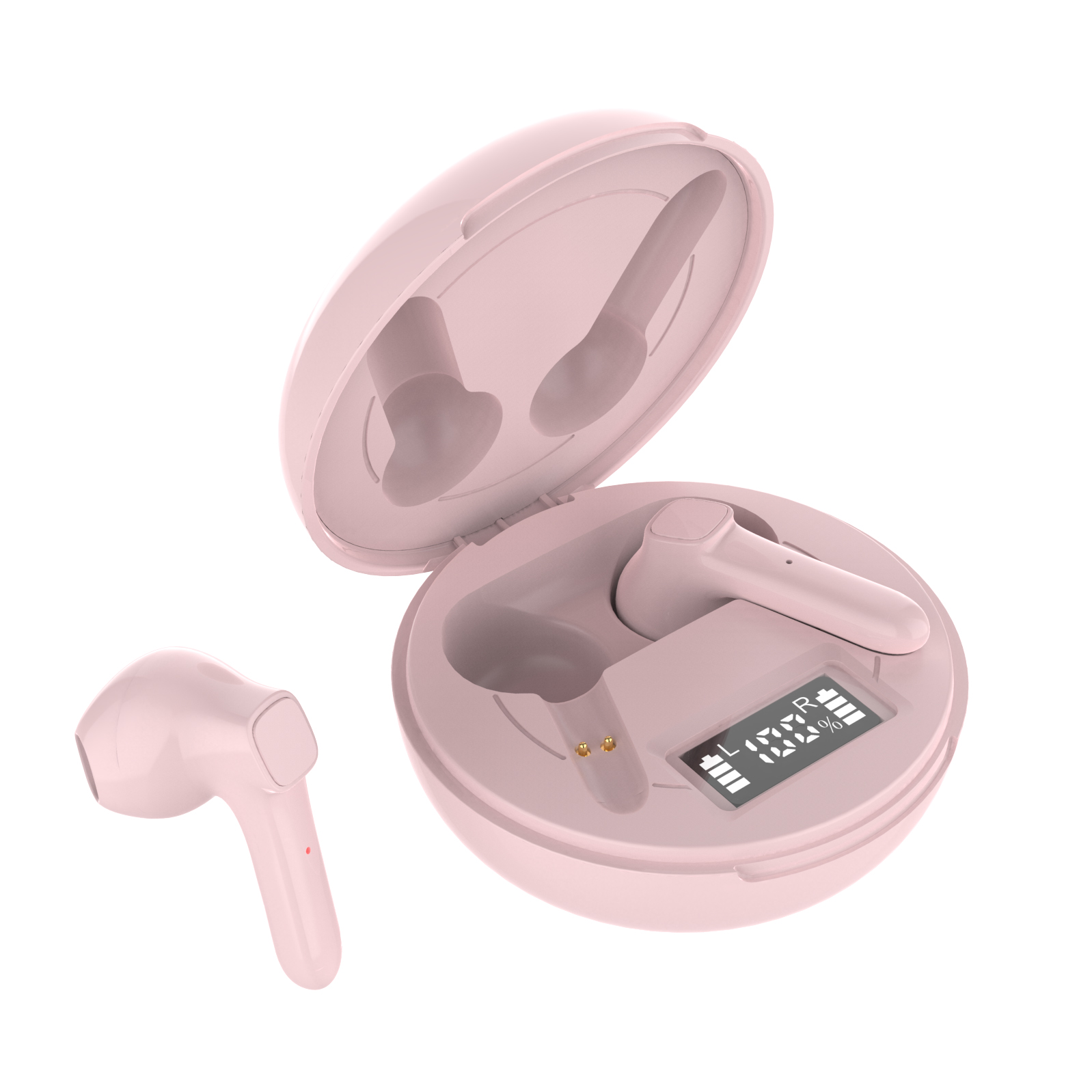 True Wireless Earbuds Bluetooth 5.0 Stereo Phone Call Easy Pairing Headset(4)