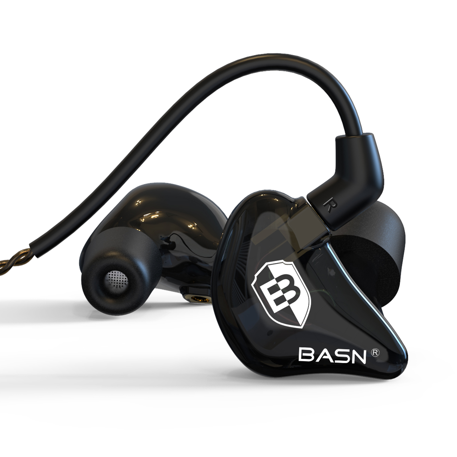 BASN Bsinger PRO Dual Dynamic Driver in-Ear Monitor Earphones(1)