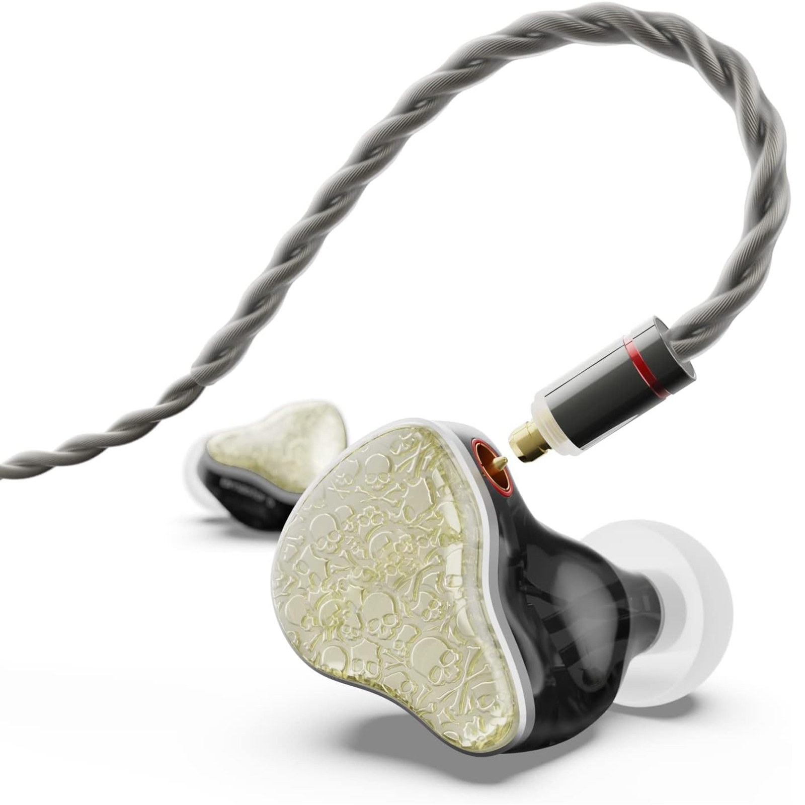 BASN Bmaster5 1DLC Diaphragm+4BA 5 Drivers in Ear Monitors Earphones(9)