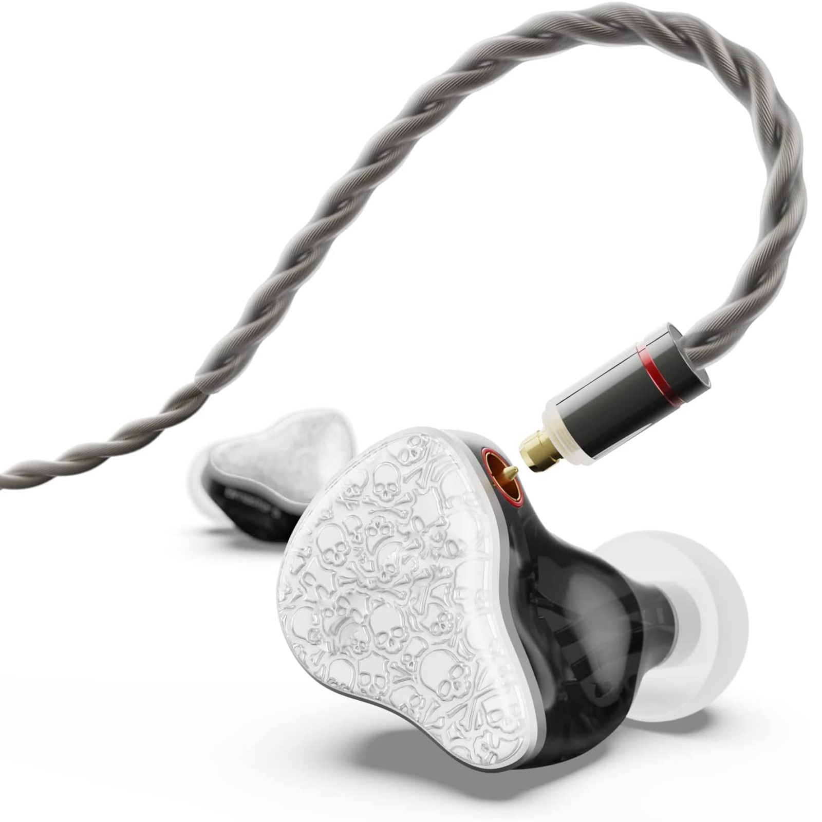 BASN Bmaster5 1DLC Diaphragm+4BA 5 Drivers in Ear Monitors Earphones(10)