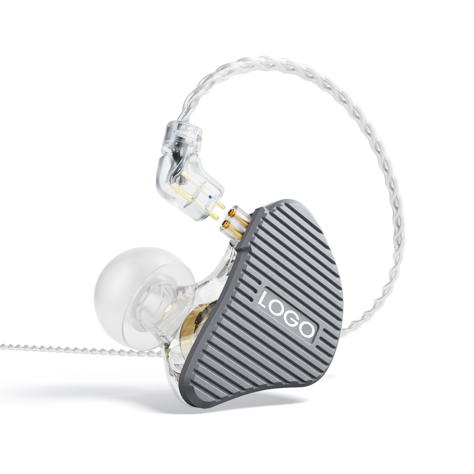 BASN Mix-PD in Ear Monitor, 1Planar Driver + 1Dynamic Driver HiFi IEM Earphones(8)