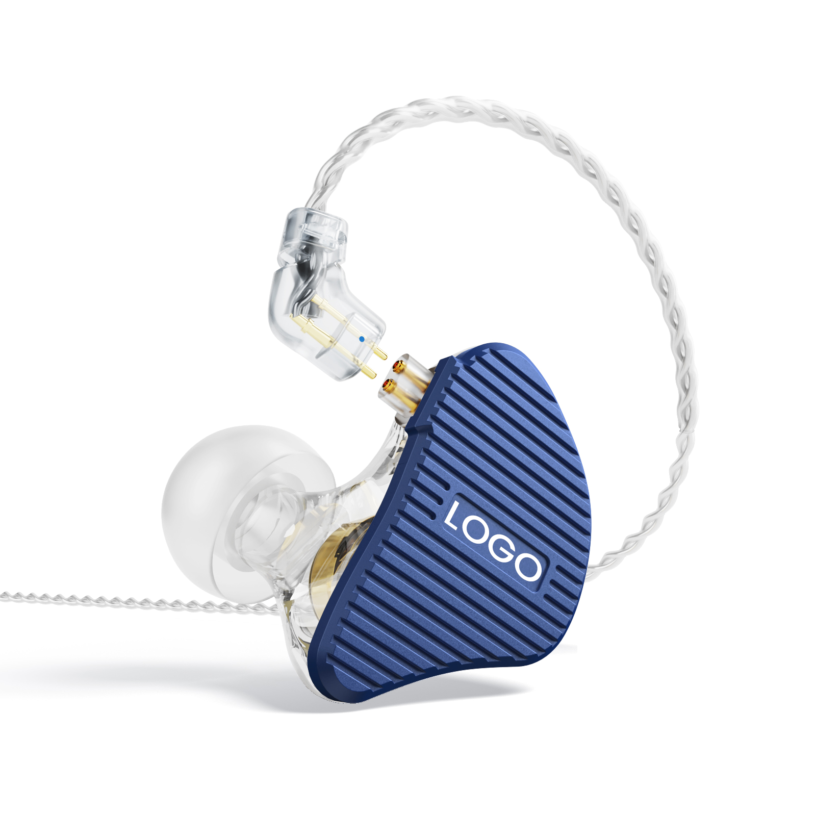 BASN Mix-PD in Ear Monitor, 1Planar Driver + 1Dynamic Driver HiFi IEM Earphones(9)