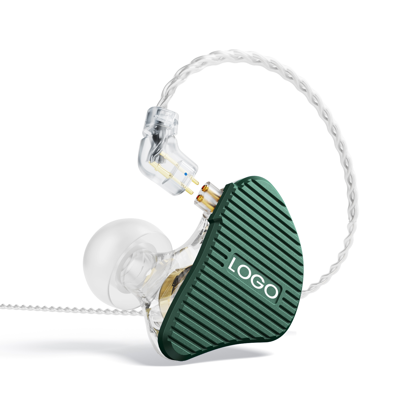 BASN Mix-PD in Ear Monitor, 1Planar Driver + 1Dynamic Driver HiFi IEM Earphones(10)