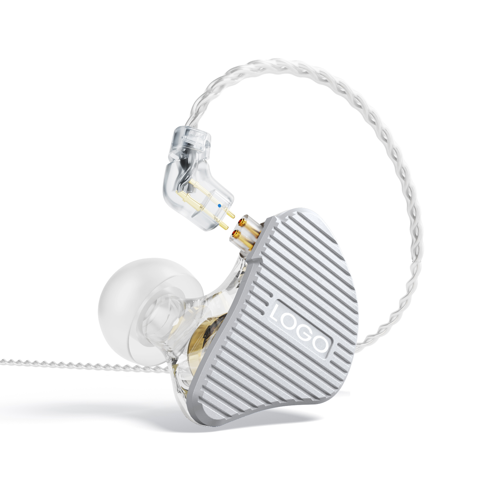 BASN Mix-PD in Ear Monitor, 1Planar Driver + 1Dynamic Driver HiFi IEM Earphones(11)