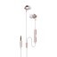 OEM-M177 metal taper shape dual speaker unit headphone(1)