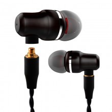 OEM-W148 Detachable Wood Earphones with MMCX Connector