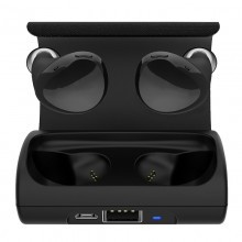 OEM-BL225 true wireless bluetooth headset with mic black in the ear