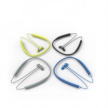 OEM-BL112audio probass curve neckband bluetooth headset with mic
