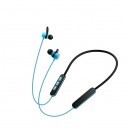 OEM-BL166 Stereo neck hanging magnetic head wireless Bluetooth earphone