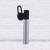 OEM-BL172 small size bluetooth headset, single wireless metal case wholesale