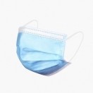 Factory Custom Blue Earloop Non-woven Fabric Health Protection Three Layer Disposable Face Mask
