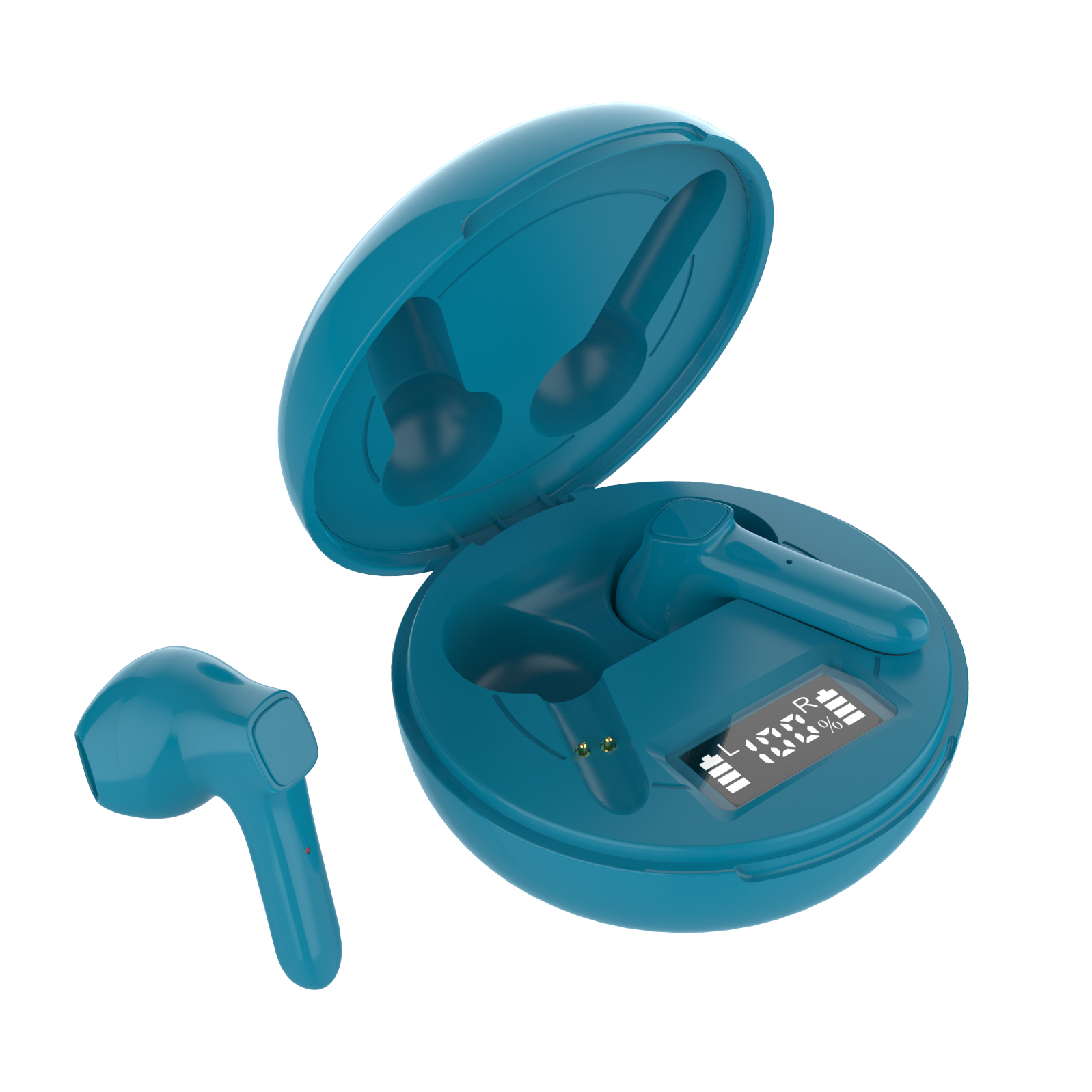 True Wireless Earbuds Bluetooth 5.0 Stereo Phone Call Easy Pairing Headset